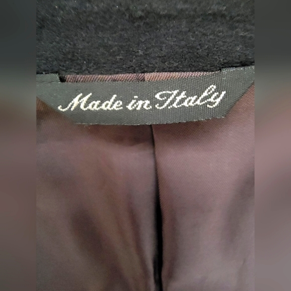 Enzo Collection Made in Italy,  Black Sport Jacket - Picture 11 of 16